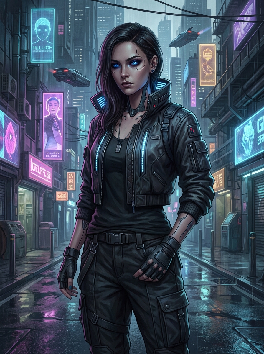 サイバーパンク・SF