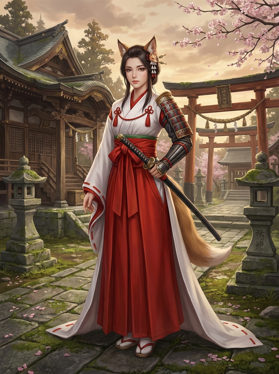 和風ファンタジー