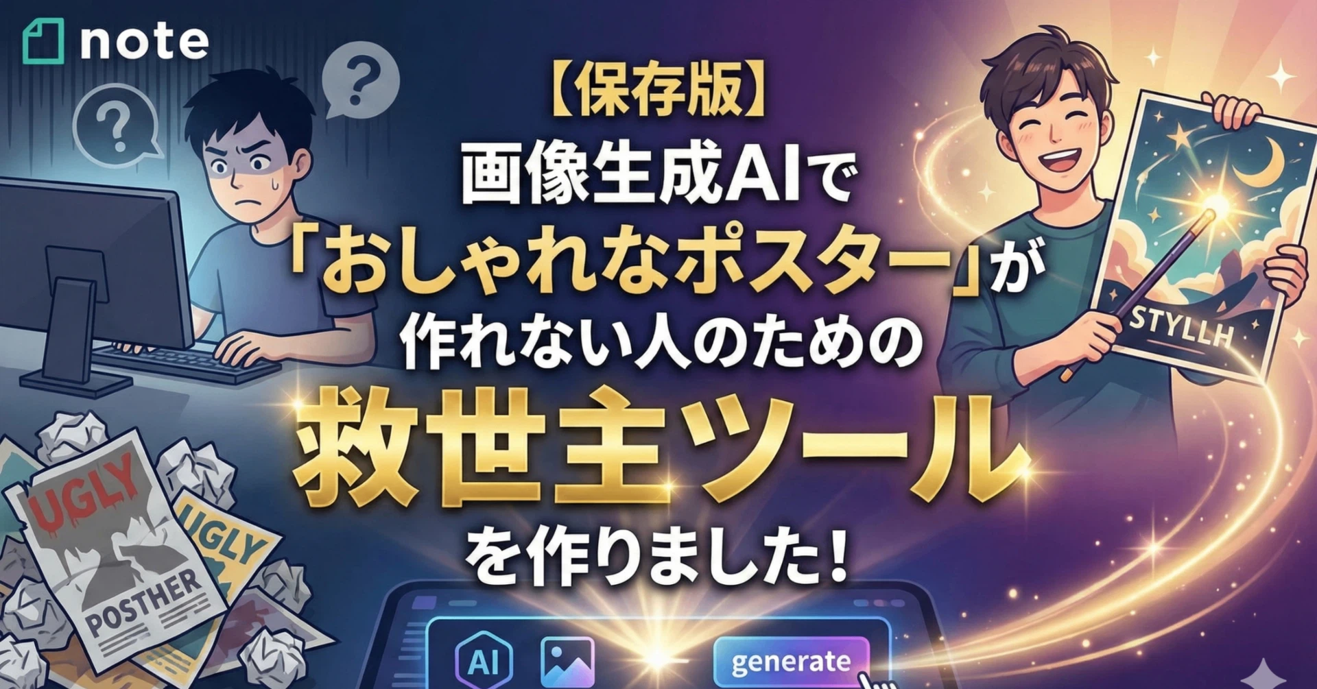 ポスターを作ろう