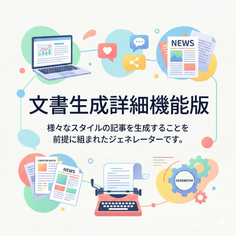 文書生成詳細機能版
