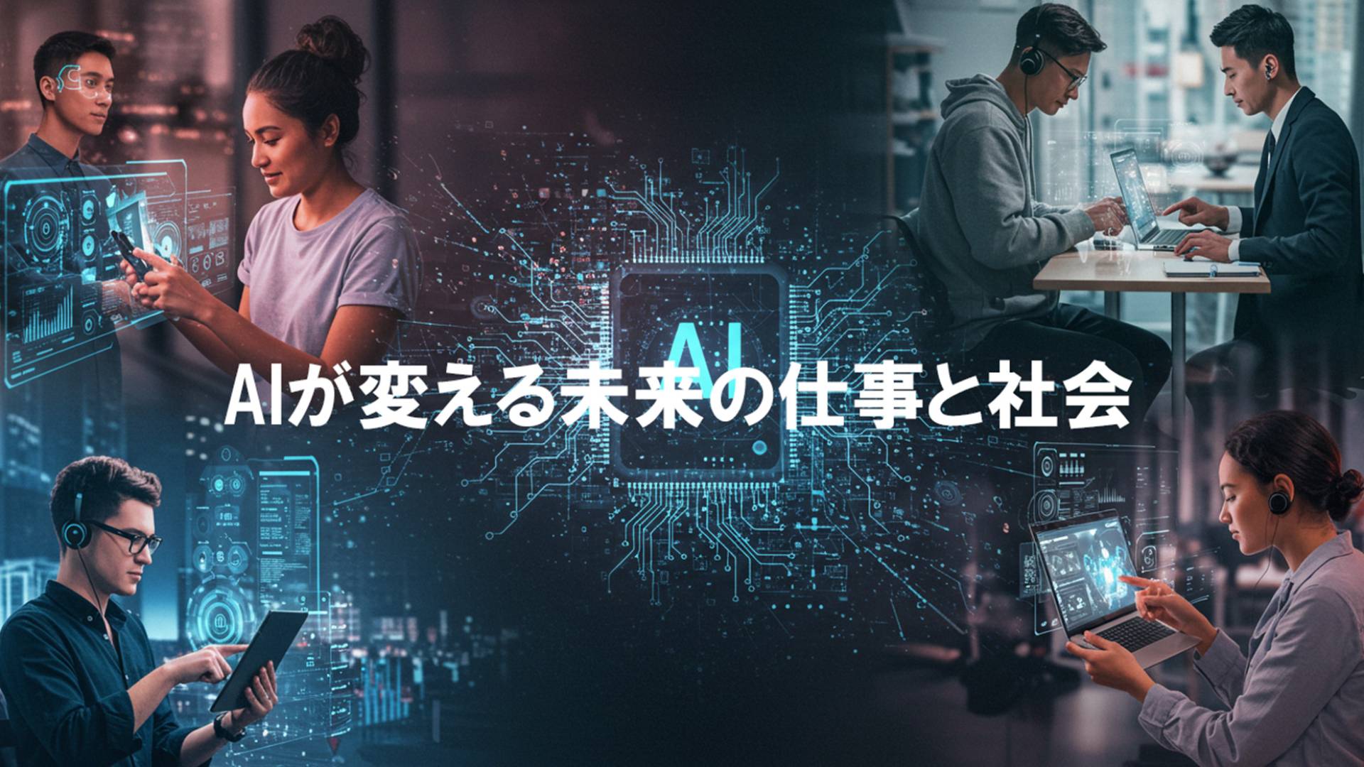 AIが変える未来の仕事と社会