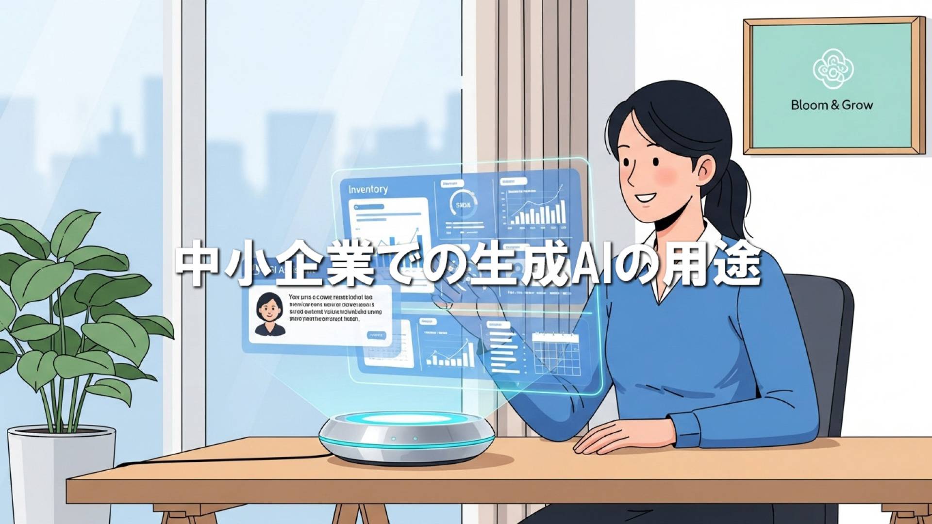 中小企業においてのAIの使い方は？