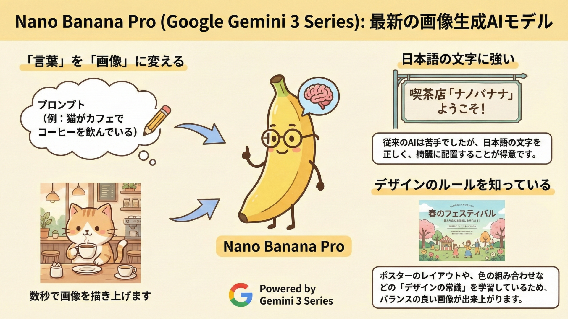 Tips-10.イベントなどのポスターなどを Gemini の Nano Banana Pro にて作る方法。