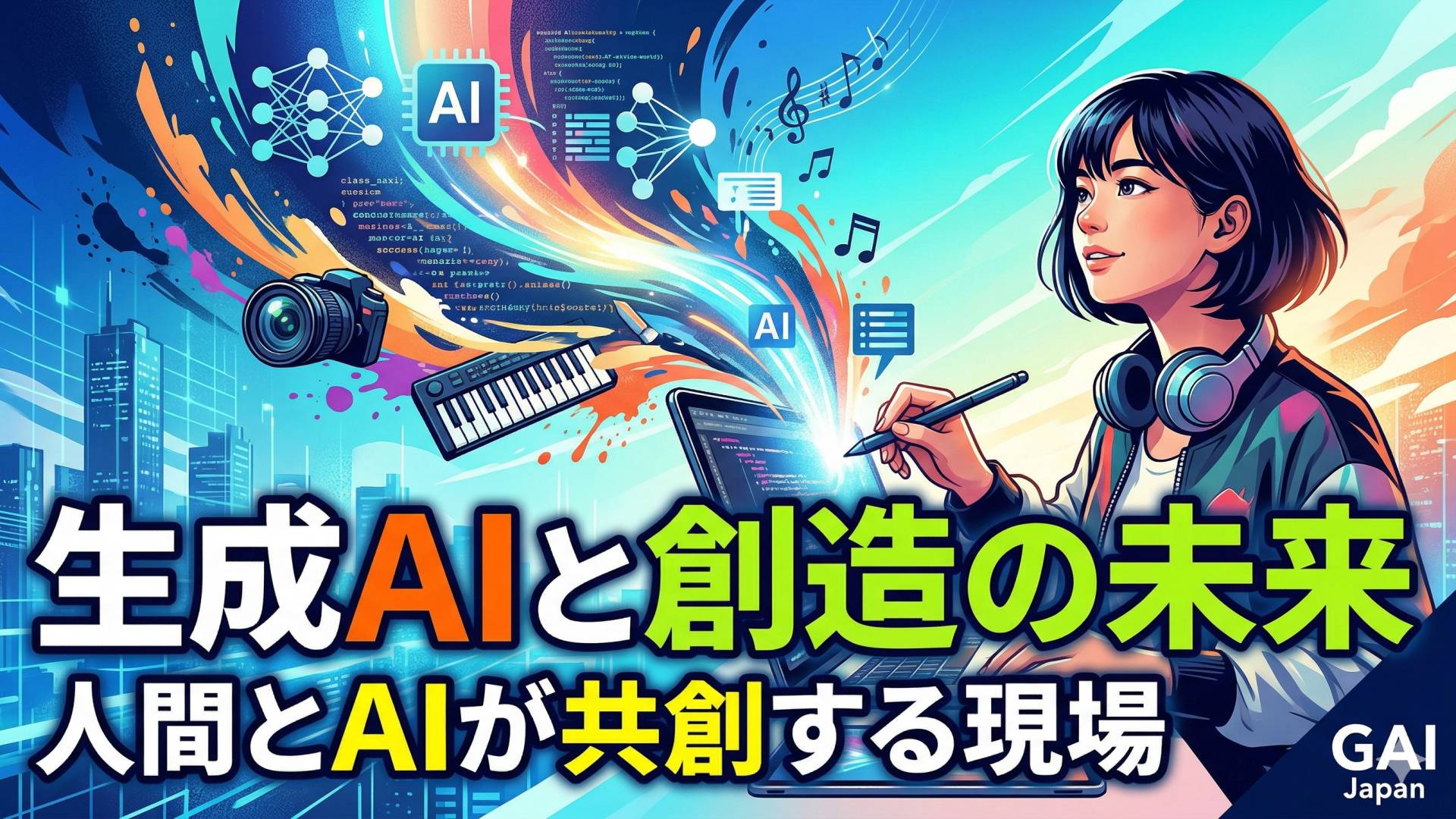 きれいに整った文章の裏側で ── 生成AIがクリエイティブの意味を変える