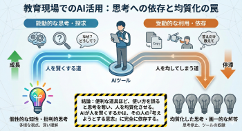 AIで成績Upは幻想か？教育現場で見えた“思考停止の危険